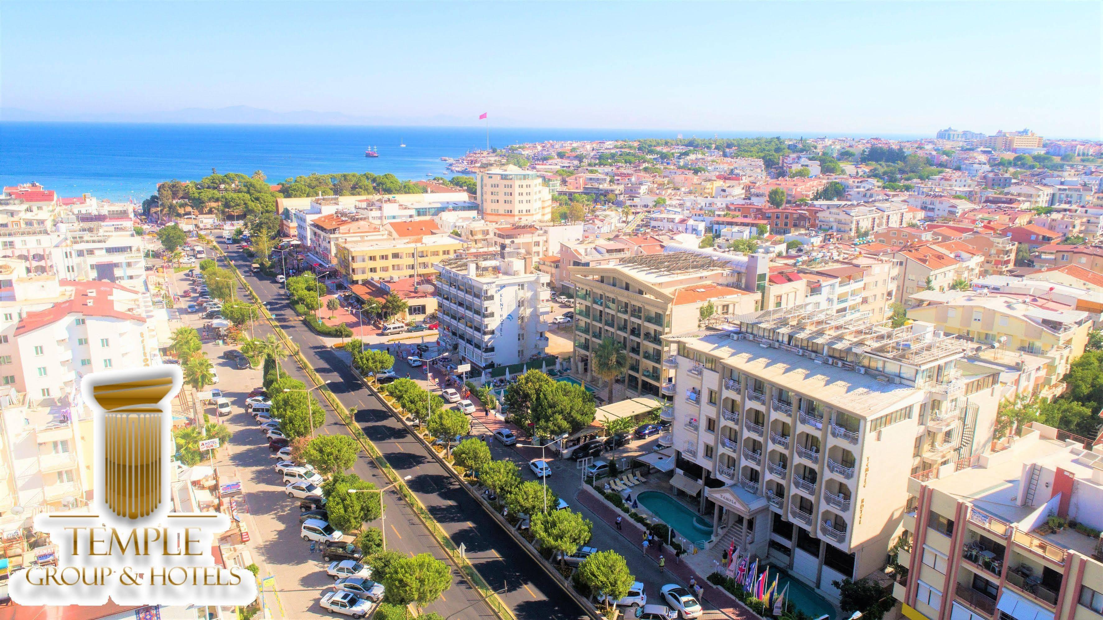 Temple Miletos Spa Hotel Altınkum 외부 사진